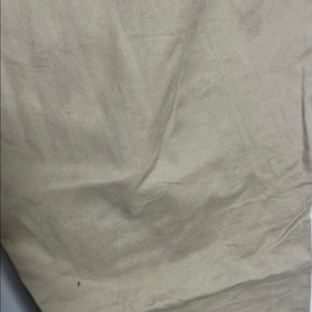 Calvin Klein Tan Chinos with Straight Leg and Relaxed Fit - Picture 6 of 8